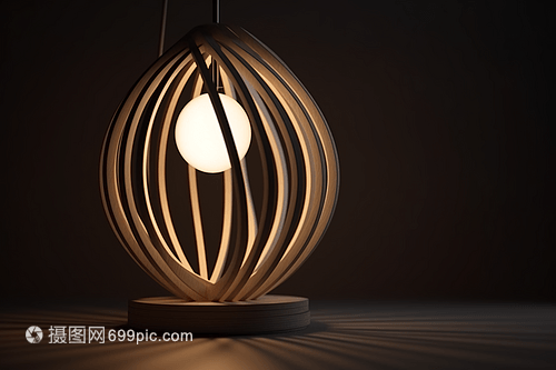 創意點亮生活 時尚設計的臺燈與燈飾