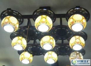 福臨門系列陶瓷燈飾 融匯中式美學與現(xiàn)代照明的典雅之作